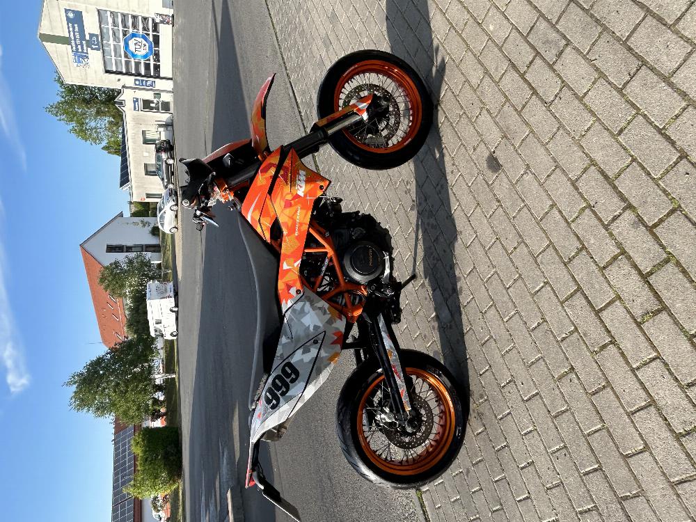 Motorrad verkaufen KTM Smcr  Ankauf